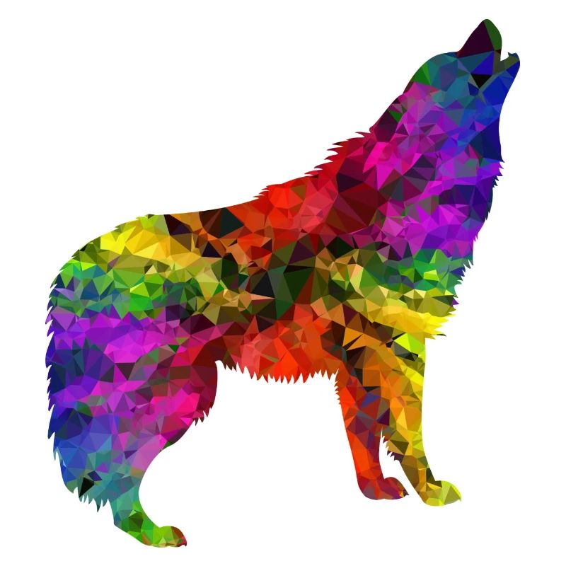 Wolf Regenbogen