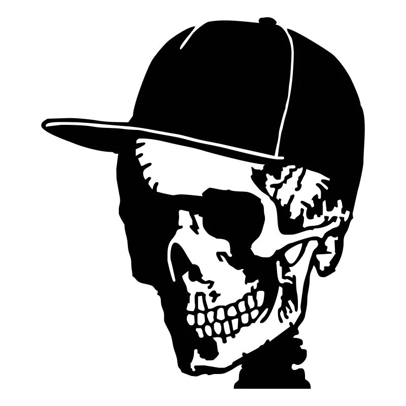 skull with cappy