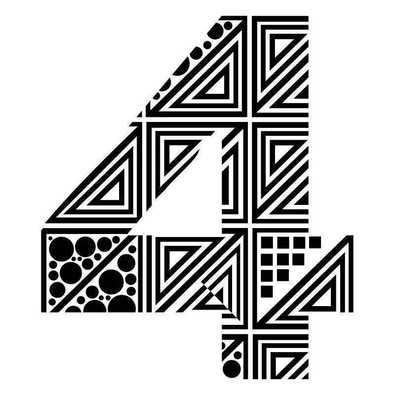 four number 4