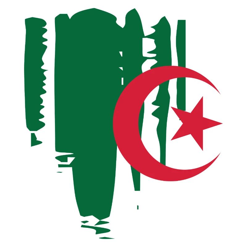 Drapeau Algérien