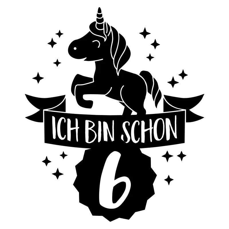 Ich bin schon 6