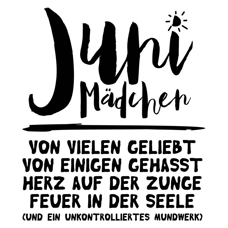 Juni Mädchen