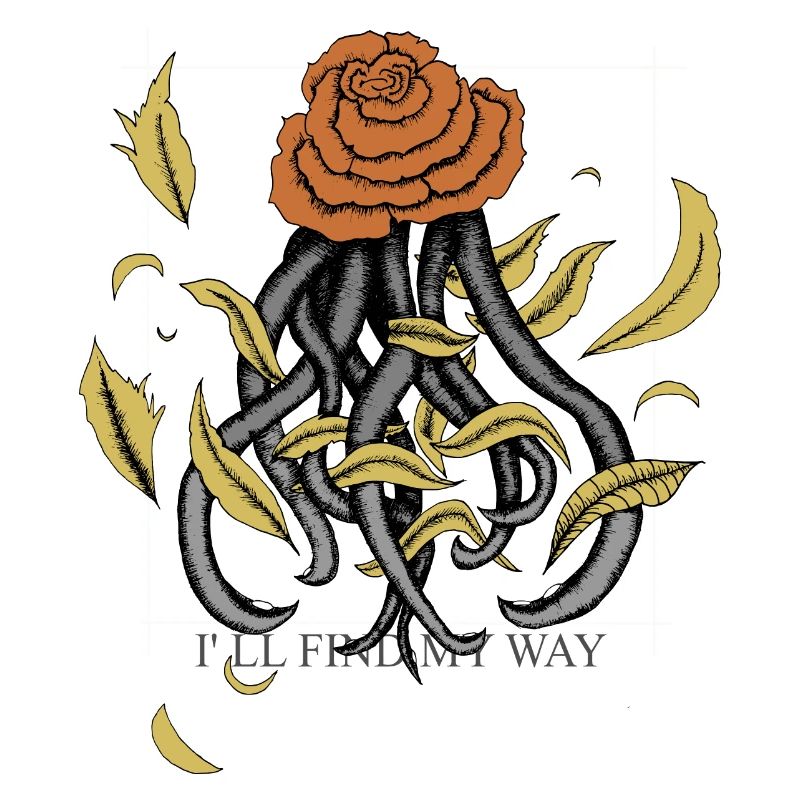 Rose octopus