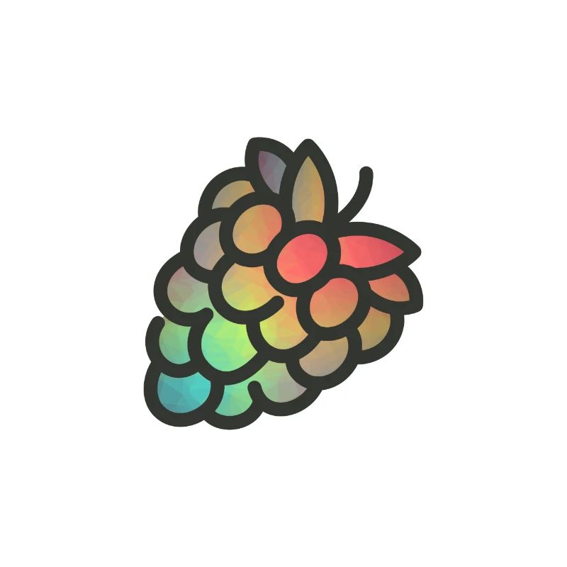 Himbeere Raspberry Früchte Obst Brombeere Geschenk