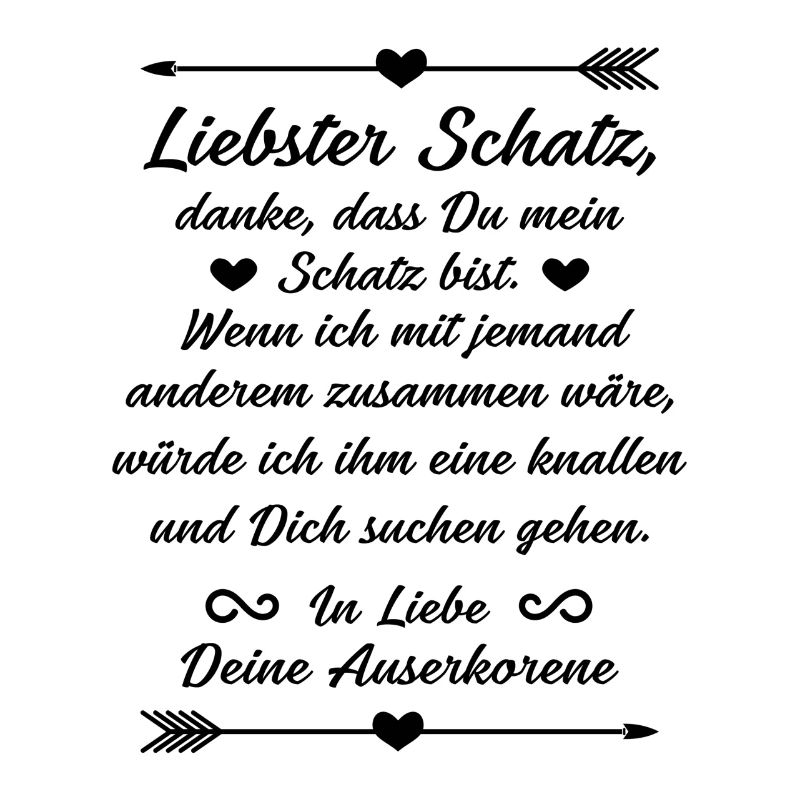 Ehemann Danke, liebster Schatz Geschenk