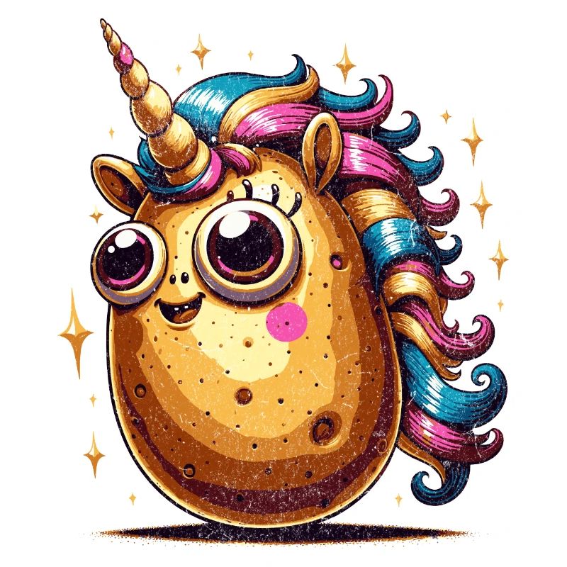 Funny Potato Gift Idea