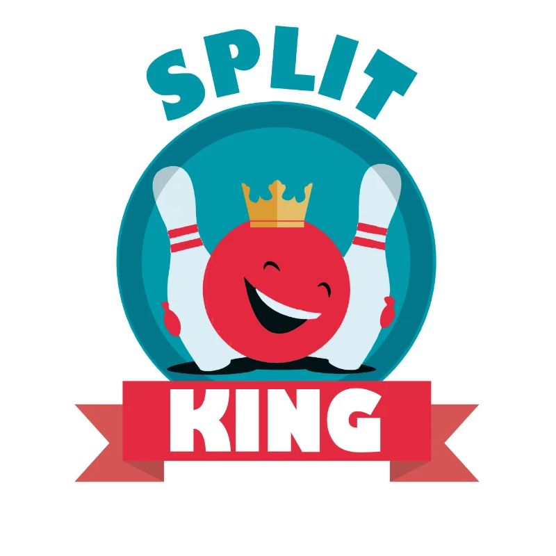 Split King Split Happens Bowling König Team Fun