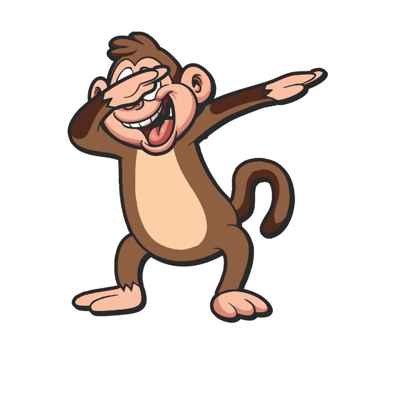 Dabbing Monkey