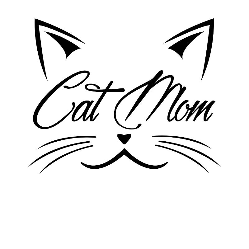 Cat Mom Katzenmutter