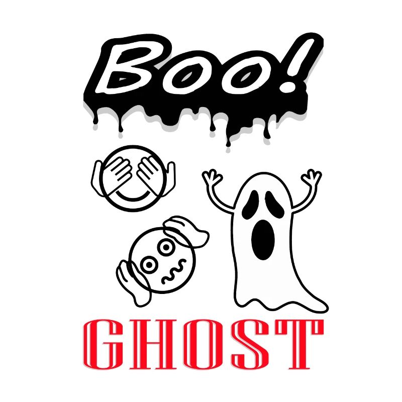 Buhu Ghost Ghost Scare Terrible Spooky