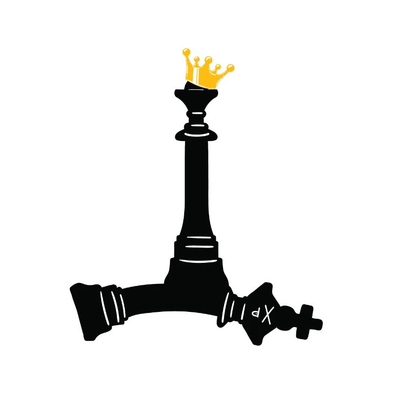 Chess Checkmate Checkerboard Checkmate Gift