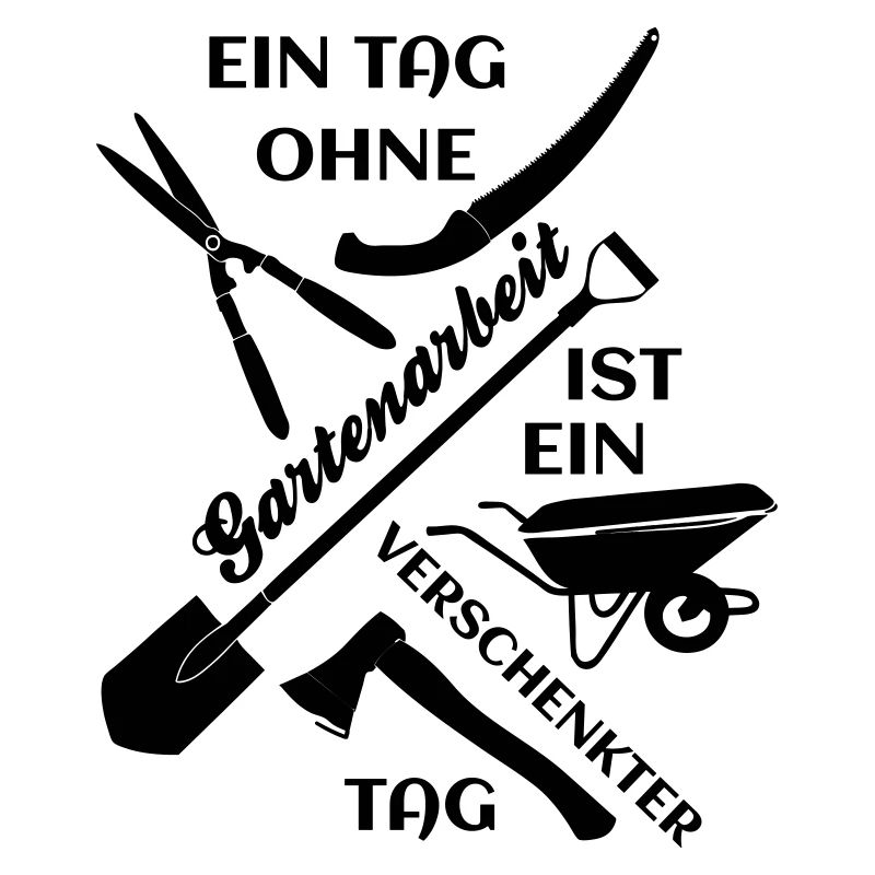 ein tag ohne gartenarbeit
