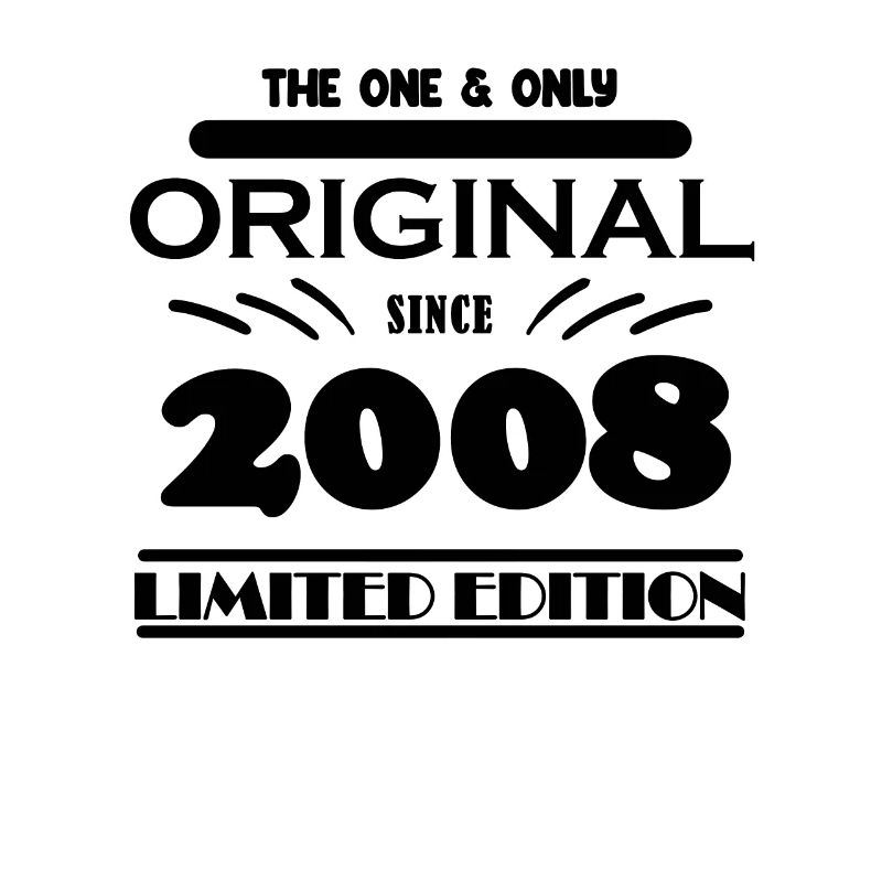 2008 - Année de construction 2008 - Millésime 2008