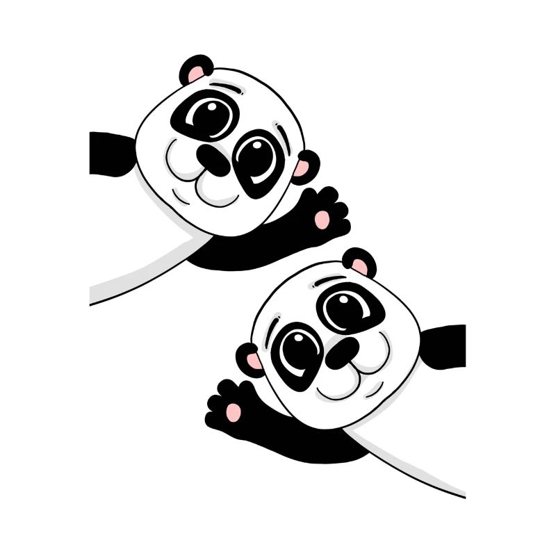Pandas mignons
