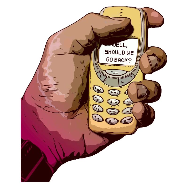 Should we go back
