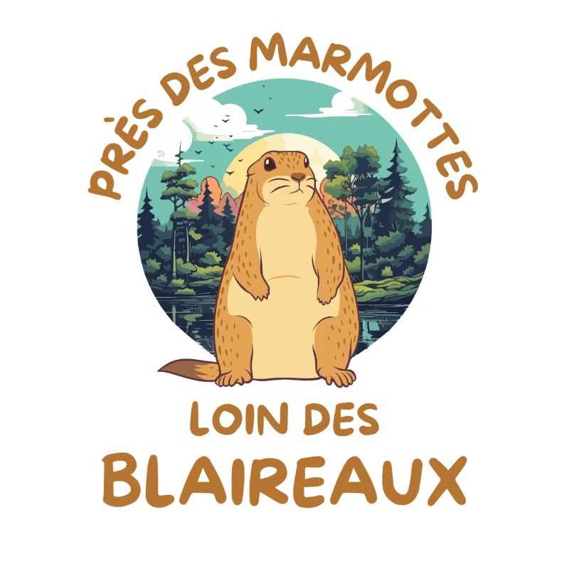 Humour marmotte