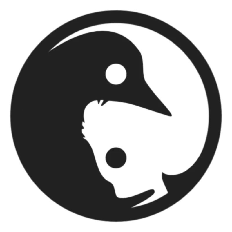 Linux XFCE YIN YANG