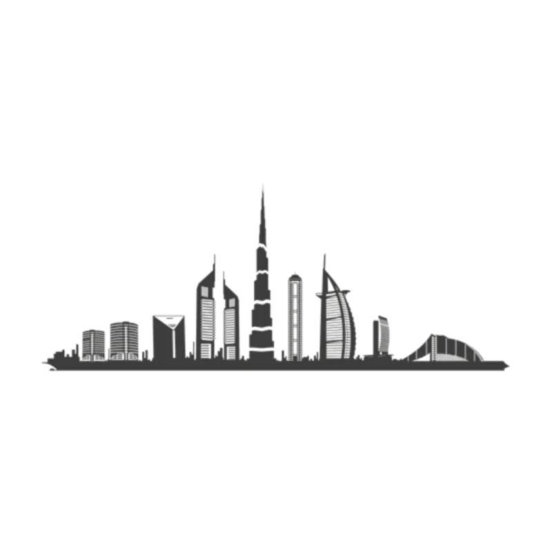 Skyline de Dubaï