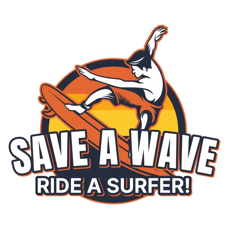 Save a wave ride surfer surflife