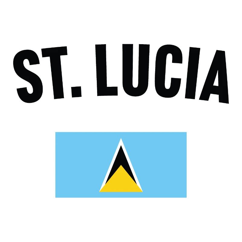 Drapeau de Sainte-Lucie