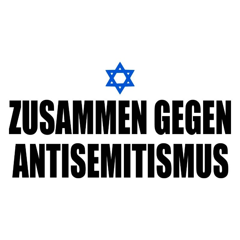zusammen gegen antisemitismus