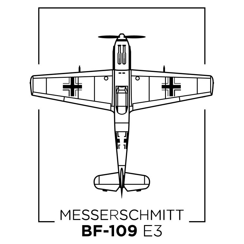 Messerscmitt BF-109 E3
