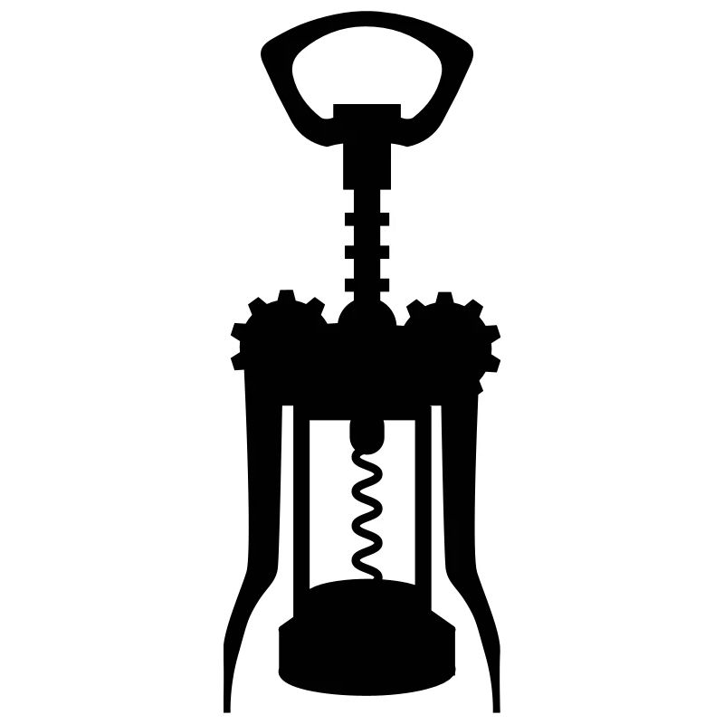 A corkscrew