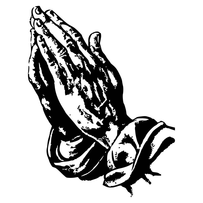 Praying hands