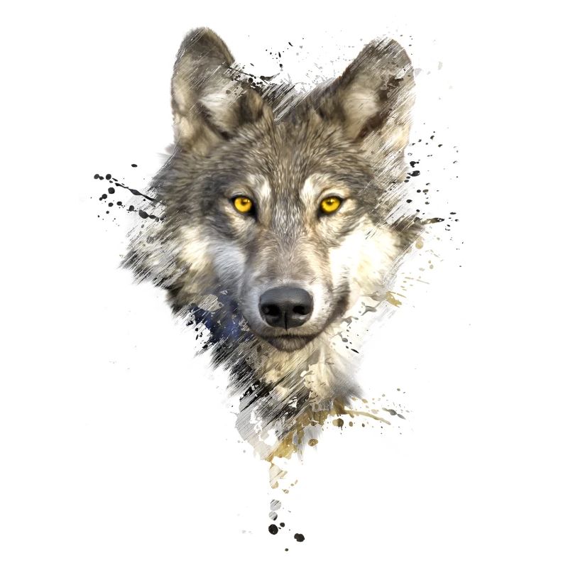 Painted Wolf