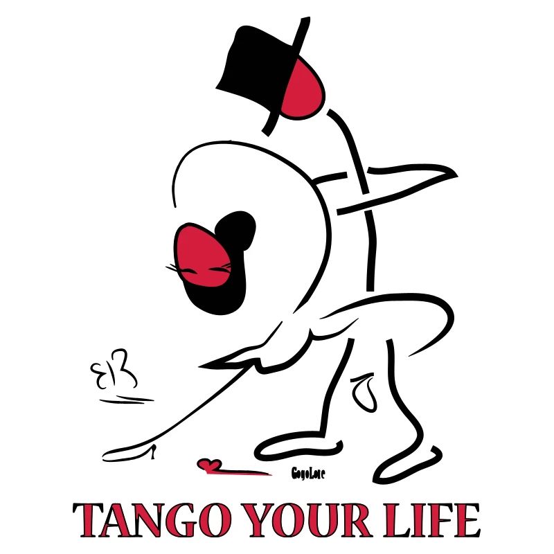 Stick figures - GogoLore tango your life