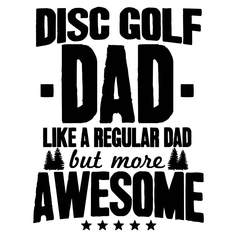 Disc Golf Dad