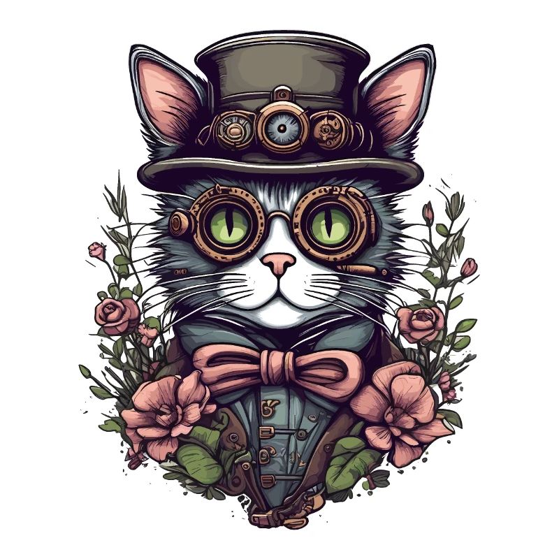 Steampunk Cat