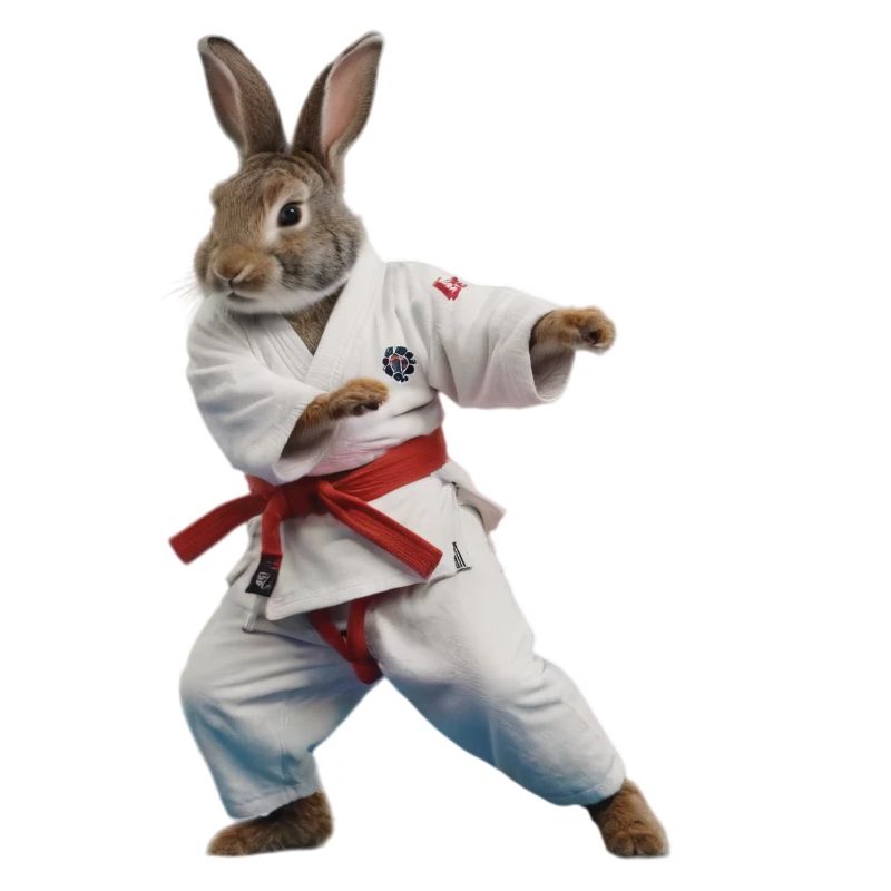Sporty Rabbit