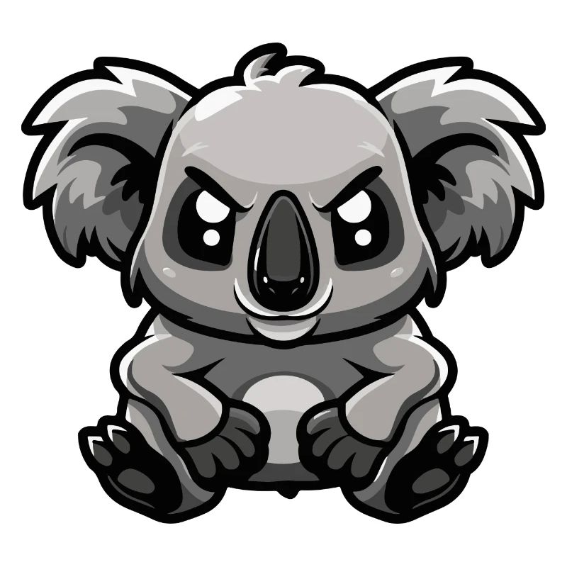 Koala Comic