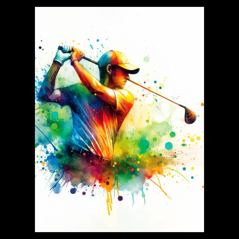 Golf player