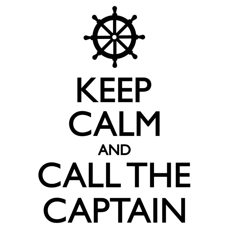 Call the captain