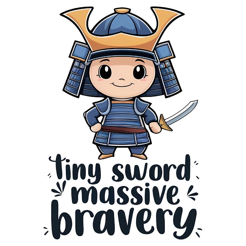 Samouraï Chibi