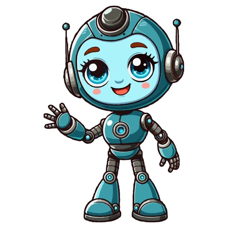 Fille robot