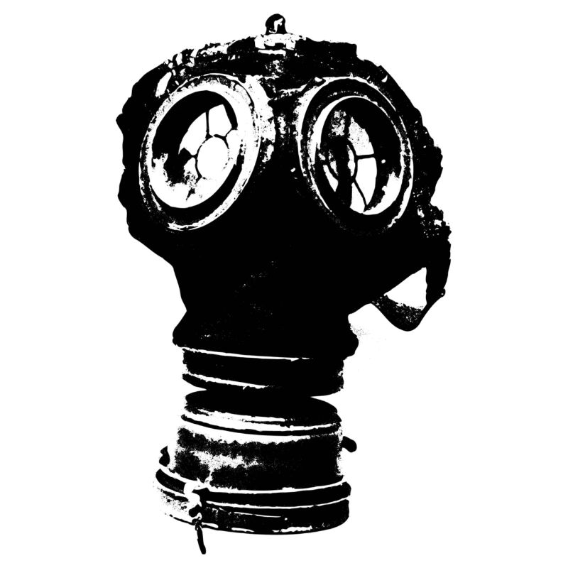 Masque à gaz
