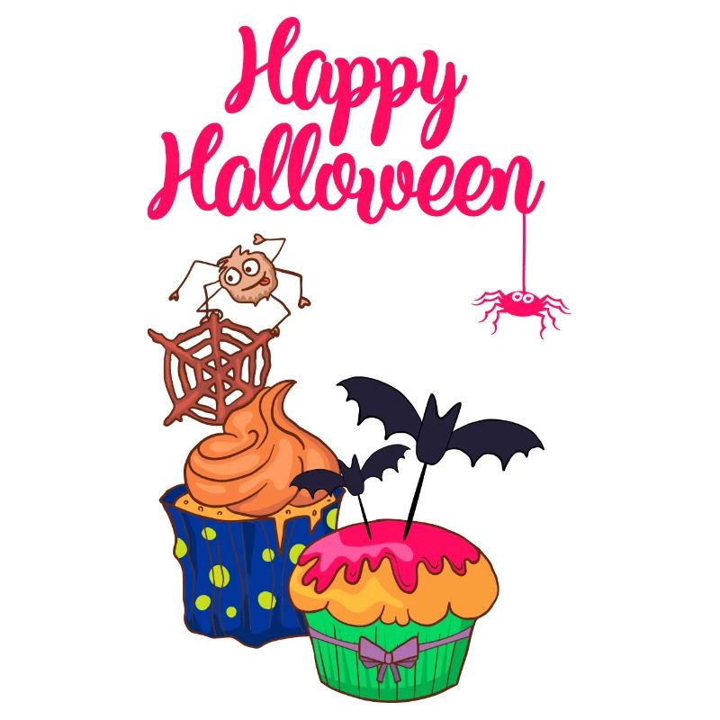 Halloween cupcake muffin cake baking sweets
