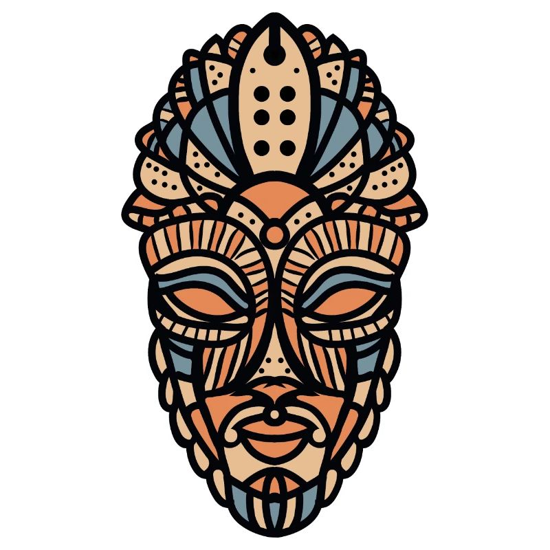 Masque africain