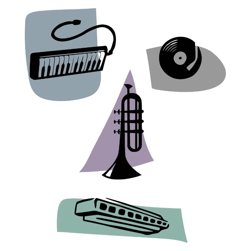 musical face