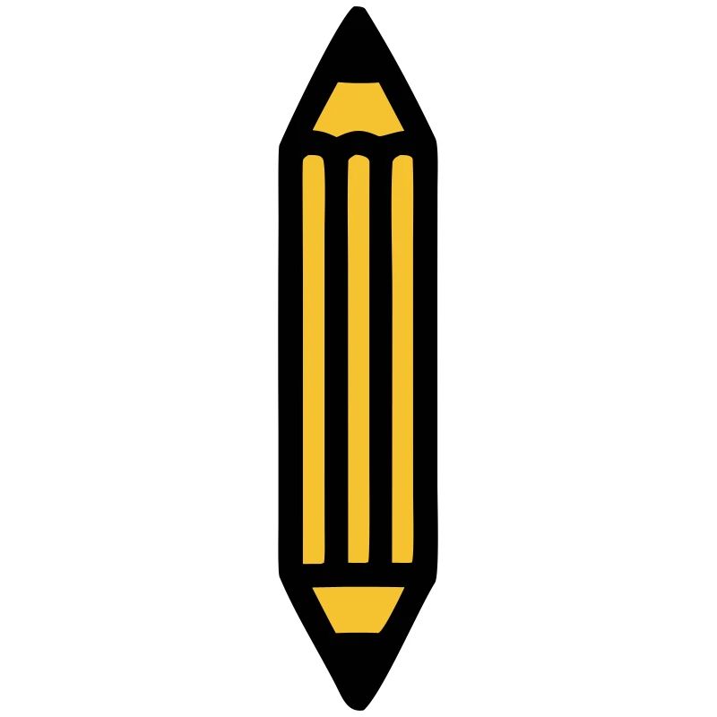 Pencil Writing Author Art