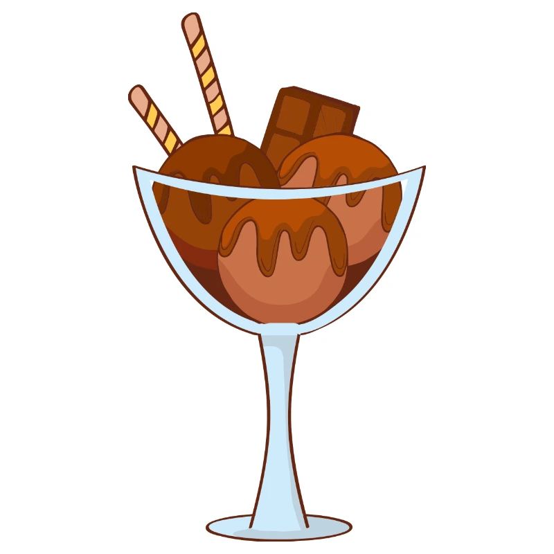 Eis Speiseeis Eiskrem Eiscreme Kugeleis Eisbecher