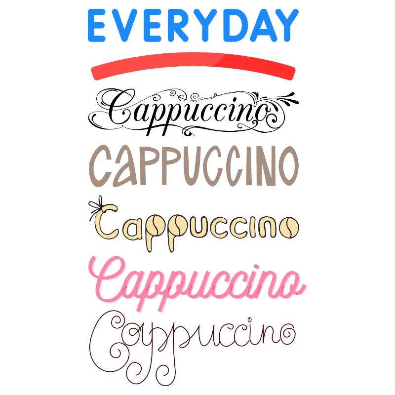 Cappuccino de tous les jours