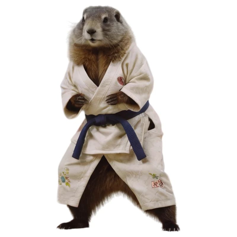 Sporty marmot