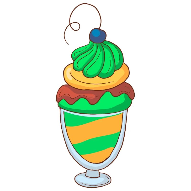 Eis Speiseeis Eiskrem Eiscreme Kugeleis Eisbecher