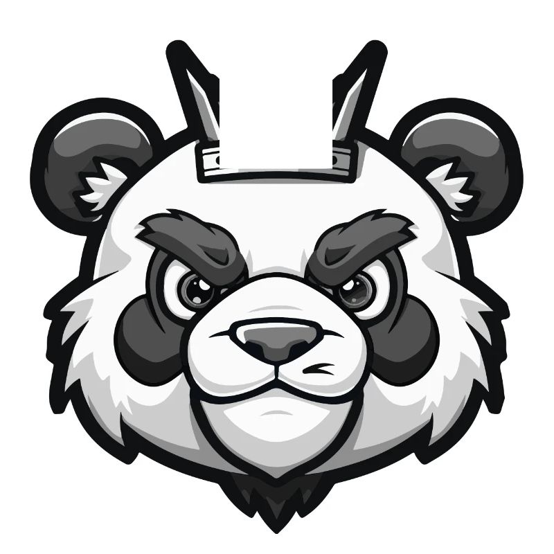 Couronne de panda