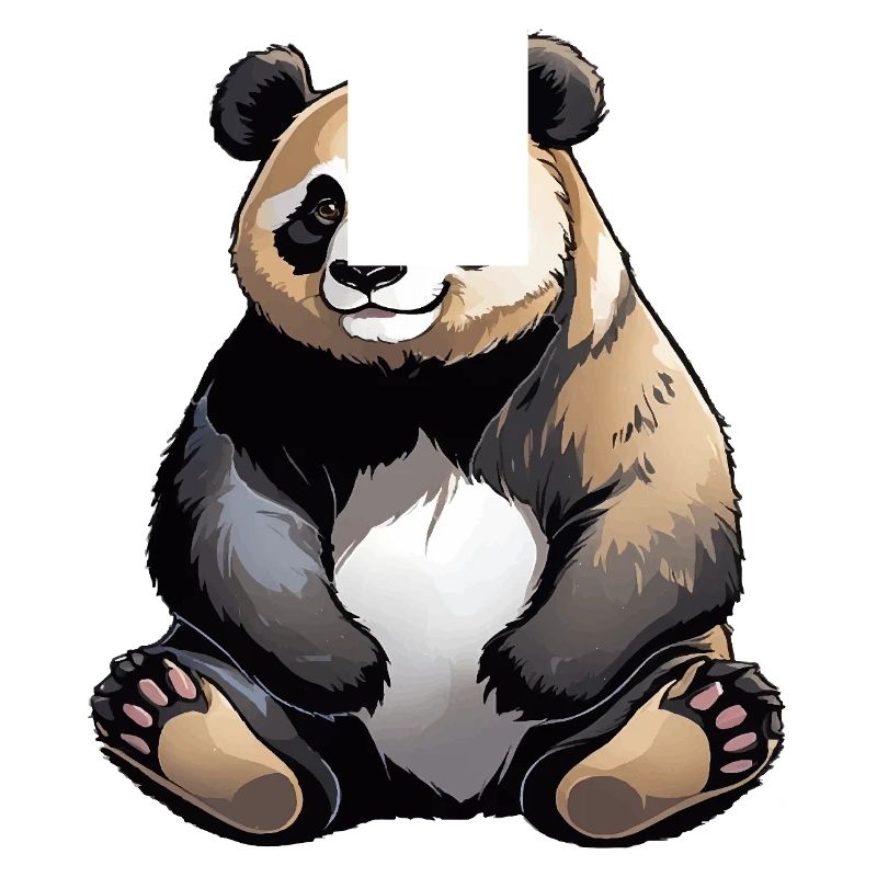 Panda - Conception d’animaux mignons