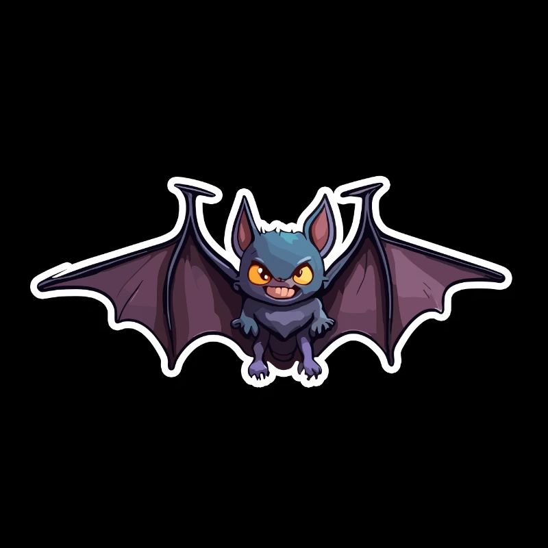 Bat / Vampire / Dracula / Animal / Halloween